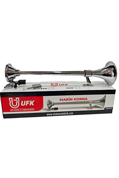 ufk air horn & compressor Havalı tepe marin korna 24 v