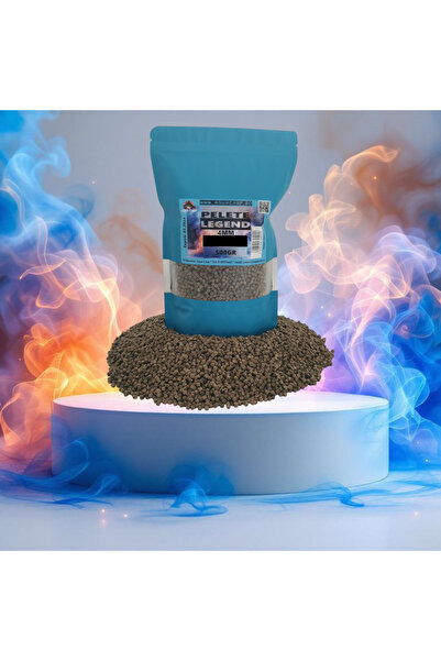 Aqua Πέλλετς AquaCarp LEGEND 4mm Χαλιμπούτ 500ΓΡ