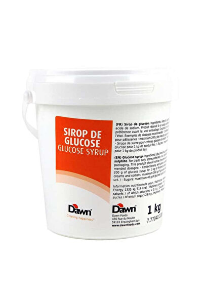 dawn Σιρόπι γλυκόζης 1 κιλό, γλυκόζη ποιότητας τροφίμων για ζαχαροπλαστική κα...
