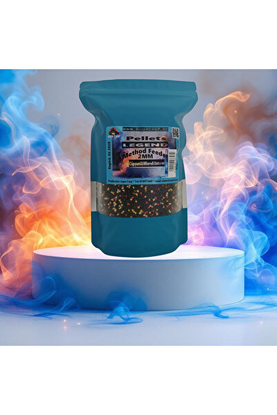 Aqua AquaCarp LEGEND Πέλλετς 2mm Φράουλα & Μέλι & Σκόρδο 500γρ