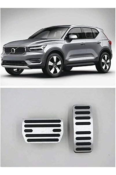 TİMİON Volvo Xc40 Compatible Automatic Pedal Set 2 Pieces Please Note the Des...
