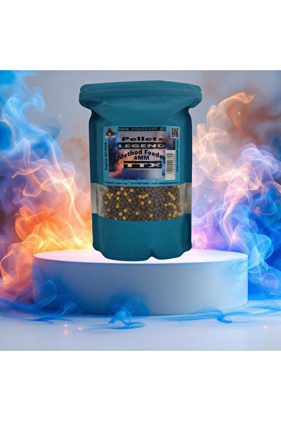 Aqua Пелети AquaCarp LEGEND 4мм TTX 500гр