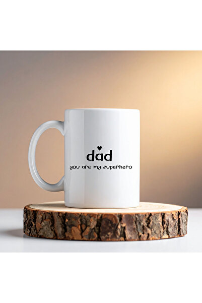 Beta Moda Hub Dad You Are My Superhero Design Mug Model 228 Gift for Dad Prin...