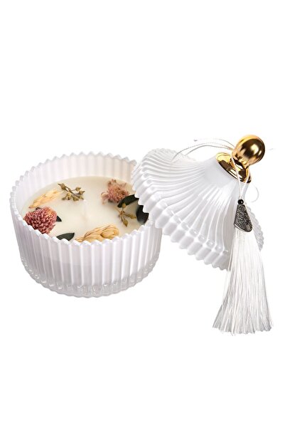 OEM Αρωματικό κερί "Kiss Kiss" Ιαπωνική ανθισμένη δαμασκηνιά