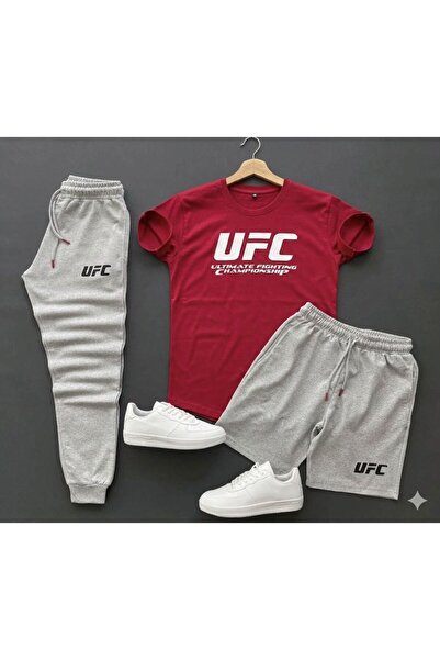 YK WEAR ΣΕΤ 3 ΤΕΜΑΧΙΩΝ UFEC ΜΠΛΟΥΖΑΚΙ ΣΟΡΤΣ ΦΟΡΜΑ ΟΥΝΙΣΕΞ