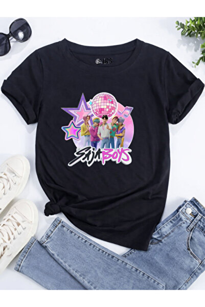 barsdepo Μπλουζάκι SAJABOYS, Ποιότητα PREMIUM Unisex για Παιδιά / Ενήλικες (μ...