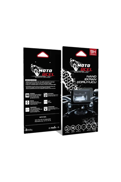 MOTO ÜÇEL Sym Jet X 125 Uyumlu Nano Ekran Koruyucu