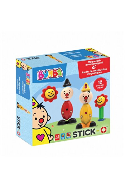 Clicstoys Joc cu magneti Stick-O Bumba 14 piese