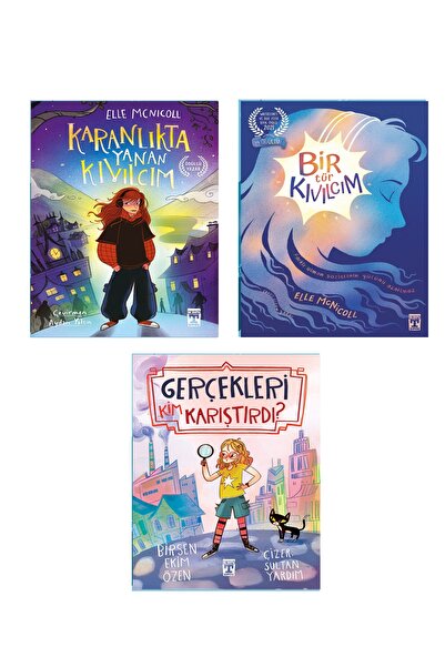 Timaş Çocuk 4-5-6.Sınıf Okuma Gerçekleri Kim Karıştırdı Karanlıkta Yanan Kıvı...