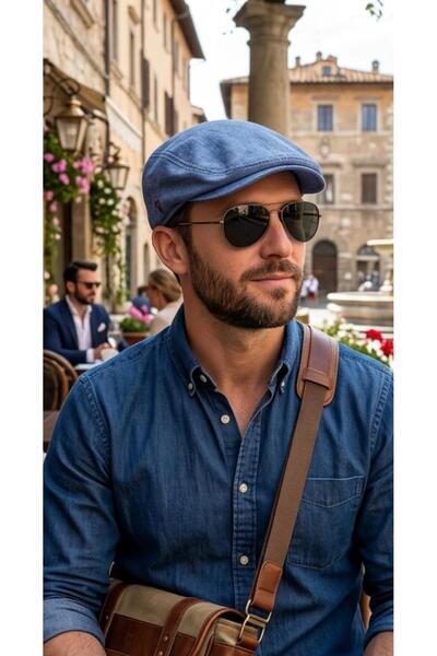 awix Erkek %100 Pamukl lu Yazlık Keten Peaky Blinders still Kasket