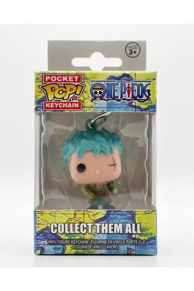 NETAVANTAJ One Piece Roronoa Zoro Pocket Pop! Kutulu Koleksiyonluk Figür Anah...