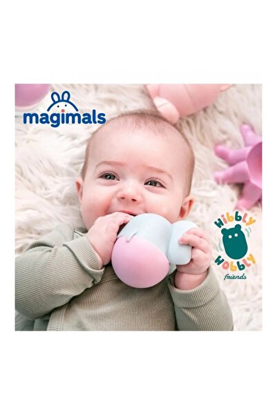 Clicstoys Joc cu magneti Magimals - Pinguin si caracatita