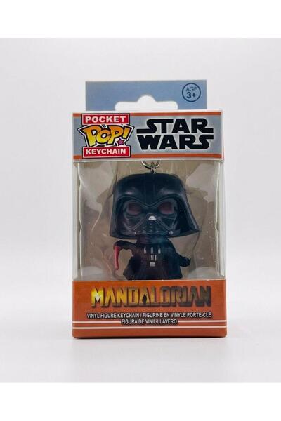 NETAVANTAJ Star Wars Darth Vader Pocket Pop! Kutulu Koleksiyonluk Figür Anaht...