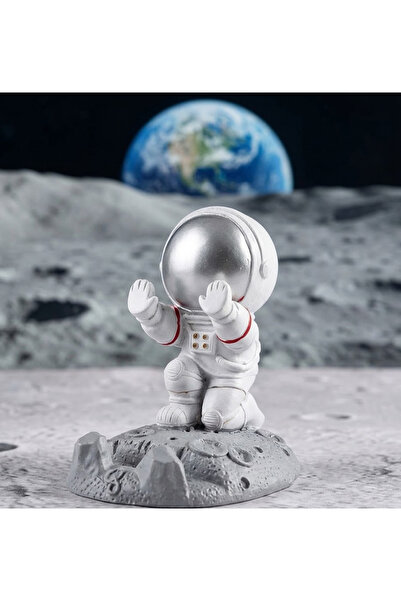 OKO DESİGN Minik Astronot Telefon Tutacağı