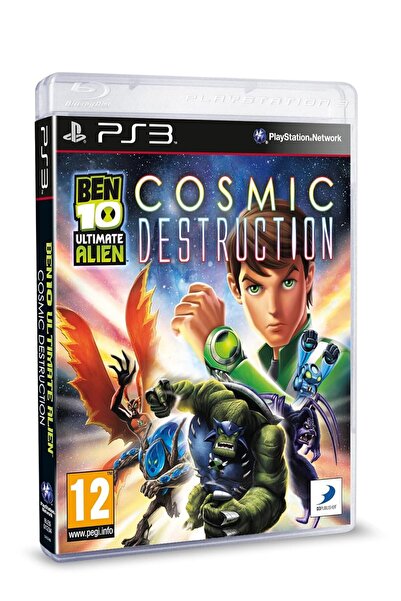 Bandai Namco Ben10 Ultimate Alien: Cosmic Destruction (PS3)