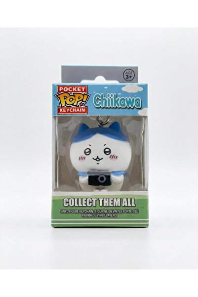 NETAVANTAJ Chiikawa Hachiware Pocket Pop! Kutulu Koleksiyonluk Figür Anahtarlık