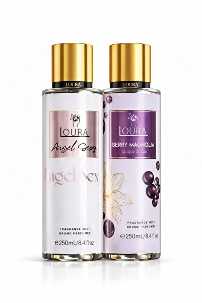 Loura Cosmetic Σετ Λούρα Μίστ Σώματος 2x250ml Σπρέι Corp Femei Άγγελος Σέξι &...