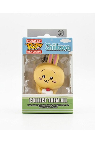 NETAVANTAJ Chiikawa Usagi Pocket Pop! Kutulu Koleksiyonluk Figür Anahtarlık