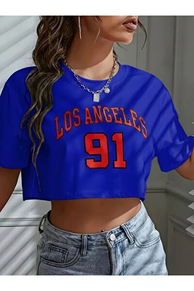 E-ROMA ΛΟΣ ΑΝΤΖΕΛΕΣ 91 ΣΤΑΜΠΑΡΕΝΤ ΚΡΟΠ ΤΙΣΟΥΡΤ 2UT4