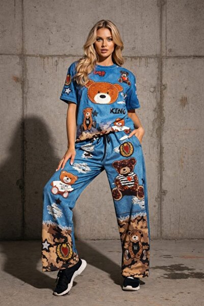 DENİKK ΣΕΤ ΦΟΡΜΑΣ ΜΕ ΚΕΝΤΗΜΑ ΚΑΙ ΕΙΔΙΚΗ ΣΤΑΜΠΑ ΠΕΤΡΑΣ - SPECIAL STONE PRINT E...