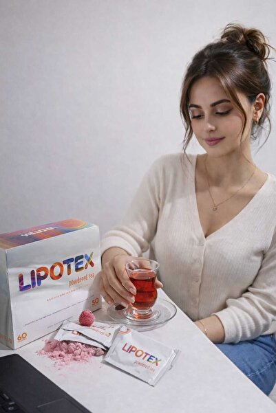 Lipotex Tea 1 Aylık paket 60 şaşe