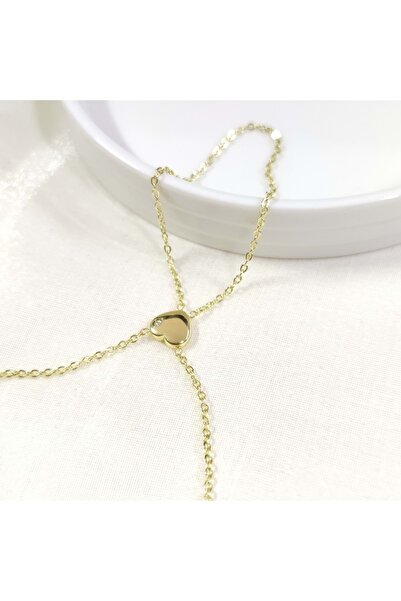 Güler Yüzlü Silver Steel Heart Şahmeran Gold