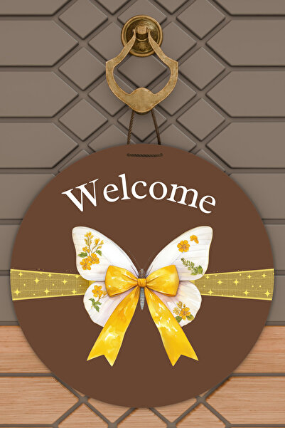 Dormot High-Quality Digital Printing, Standard Welcome Yellow Ribbon Themed D...