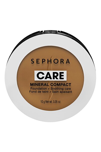 SEPHORA COLLECTION Mineral Compact Foundation 45 Dark Cocoa