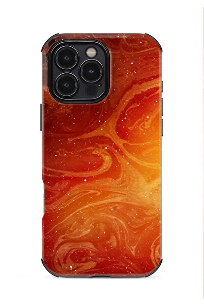 OEM MagSafe Προστατευτική Θήκη για iPhone 12, Ανθεκτικός Σχεδιασμός, Void bloom