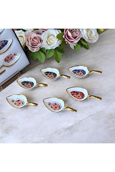 Fleurs Chic Home Roses Lokumlum Kahve Yanı