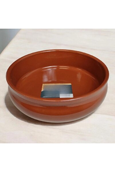 COK Vas adânc din ceramică refractară arsă, Ceramica, diametru 24 cm