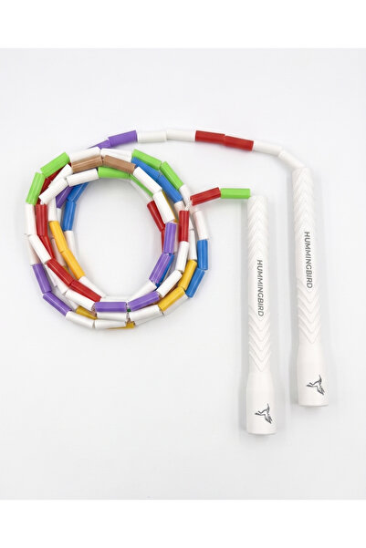 CLAW TRAİNİNG Hummingbird Boncuklu Atlama İpi | Ayarlanabilir, Kırılmaz Long ...