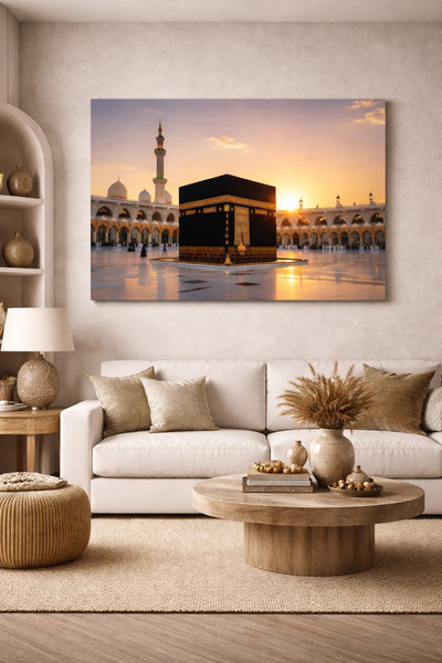 forevv Kabe Tablosu 60x90 cm – Silinebilir Avrupa Vinil Baskı, MDF Şase Moder...