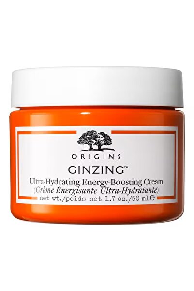 Origins GinZing - Kuru Ciltler İçin Ultra Nemlendirici Enerji Verici Krem 50 ml