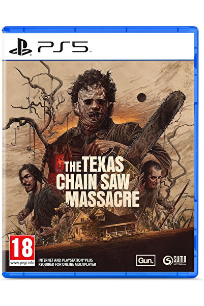 SUMO PS5 The Texas Chain Saw Massacre - Jelatinli Kutuda ORJİNAL SIFIR