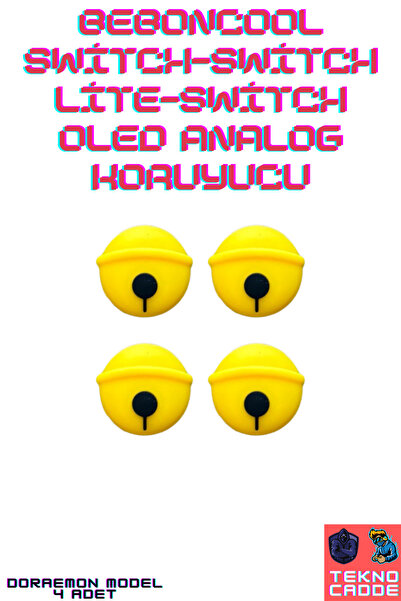 beboncool Switch/Switch Lite/Switch OLED Analog Koruyucu Silikon PAD