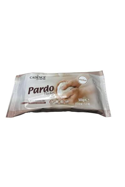 Cadence Pardo ClayArt Hava ile Kuruyan Modelleme Hamuru Beyaz 500gr