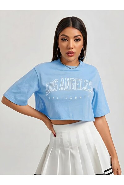 E-ROMA ΛΟΣ ΑΝΤΖΕΛΕΣ ΤΥΠΩΜΕΝΟ ΚΡΟΠ ΤΙΣΟΥΡΤ 3UT1