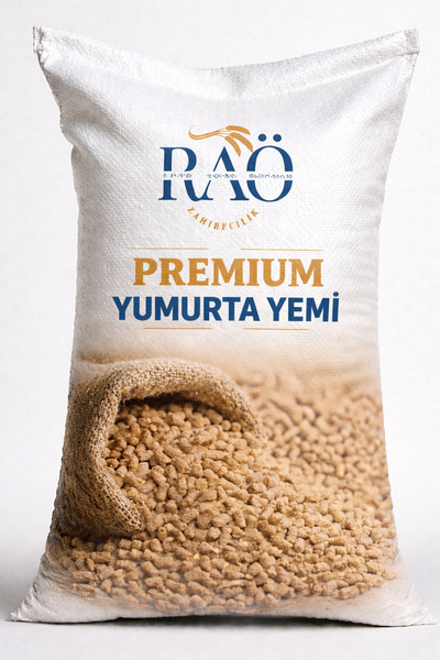 RAÖZAHİRECİLİK Premium Yüksek Verimli Yumurta Yemi - 5 Kg