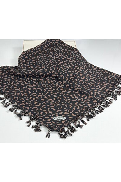 Eyfel Τυπωμένο τυρόπανο με σχέδιο από χάντρες 06443