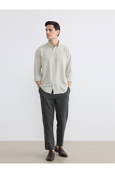 LC Waikiki Peak New Season Standard Fit Gabardine Men's Trousers