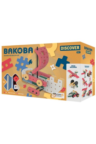 Bakoba Kit STEM Discover 38 piese