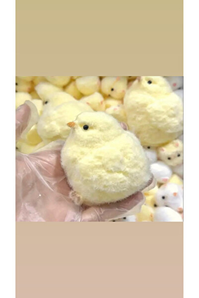 BLACK DİAMOND PLUSH TOY Civciv sukuşi sıkma oyuncak