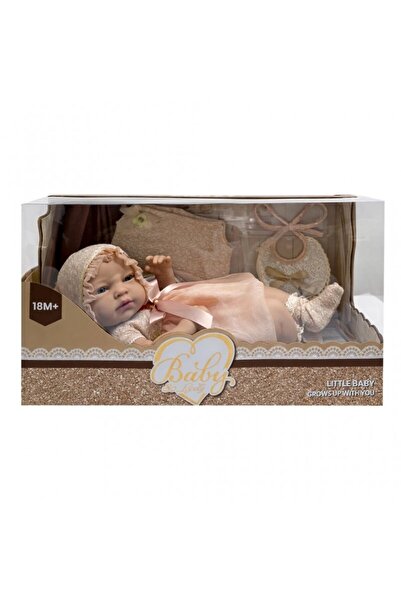 BBYTOYS Gerçek Yüzlü Bebek – Kutulu Aksesuarlı Reborn Bebek Gerçekçi Oyuncak ...