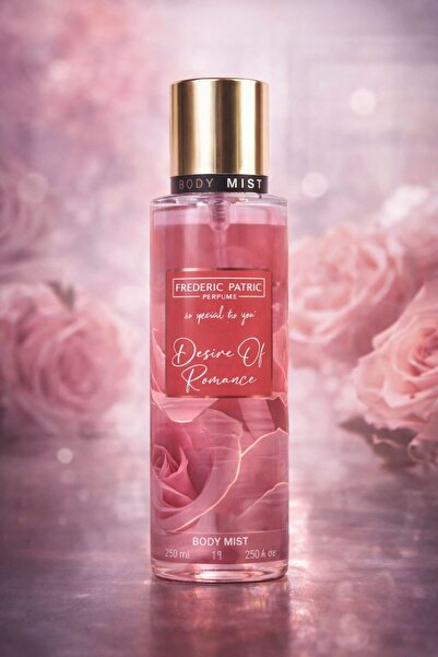 by Patric Σπρέι Σώματος «Επιθυμία Ρομαντισμού» – λουλουδάτη φρεσκάδα και ντελ...