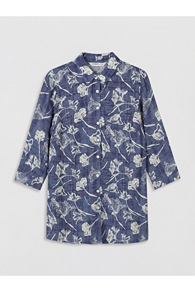 LC Waikiki LCW Grace Print Women's Shirt Tunic