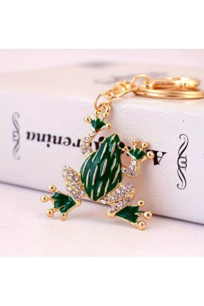 Purple Adv Μωβ Μπρελόκ Βάτραχος Πρίγκιπας από το Ηνωμένο Βασίλειο