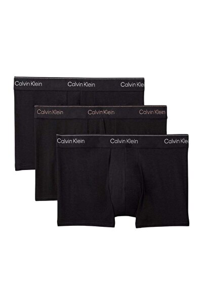 Calvin Klein Boxeri cu talie joasă pentru bărbați (pachet de 3) (000NB4076A-Q...
