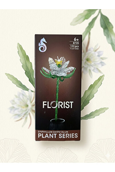 Parnevu Florist Plant Series Lego Çiçek