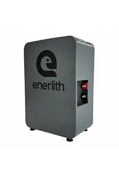 Enerlith 12.8V 100Ah LiFePO4 Prizmatik Lityum Akü